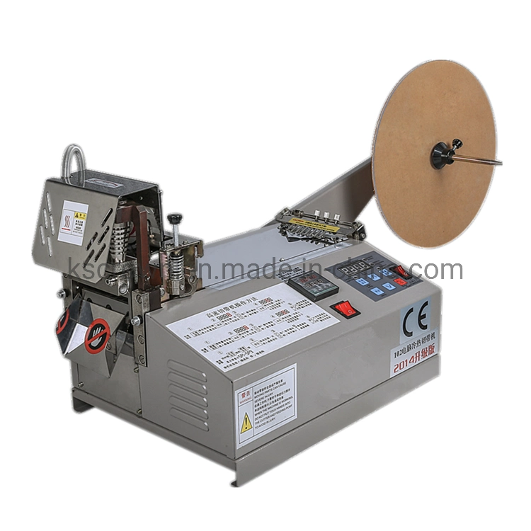 Wl-102 Hot and Cold Knife Elastic Band Cutting Machine