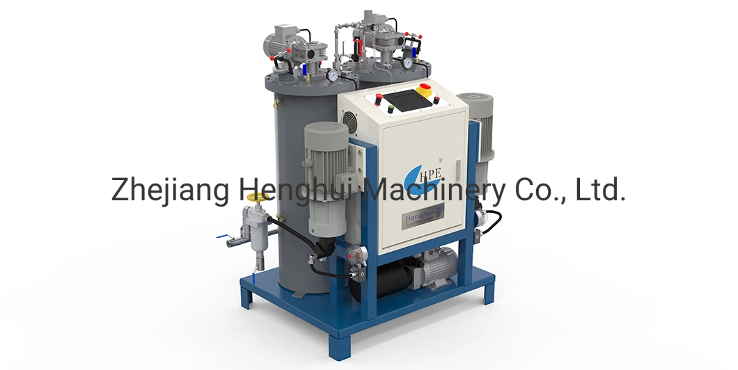 Insulation Cavity Filling Polyurethane High Pressure PU Foam Injection Machine