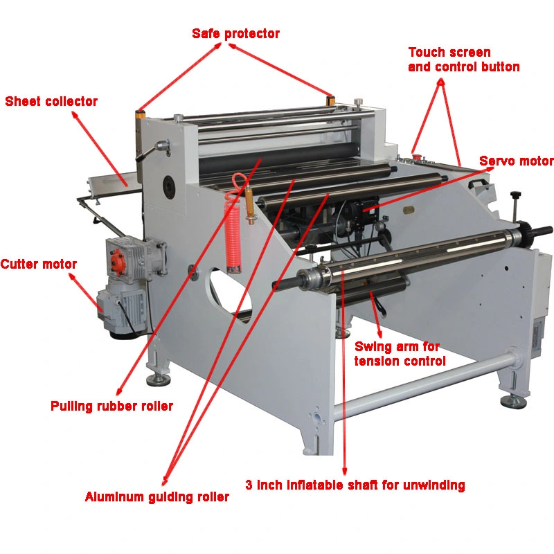 Scotch Tape and Ribbon Cutting Machine (DP-360)