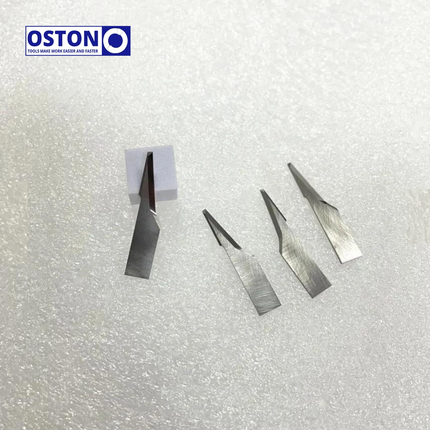 Carburo De Tungsteno Cuchilla Tungsten Carbide Foam Cutting Knife Vibration Cutter Z16 Z17 Z30 Z33