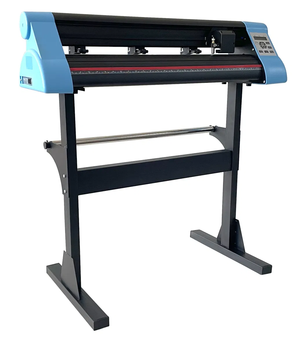 Manual Contour Cut, Aluminum Roller Cutting Plotter Machine