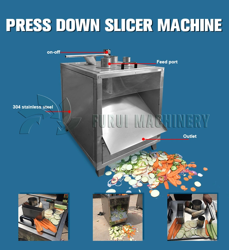 Onion Slicing Machine Vegetable/Onion Slicer