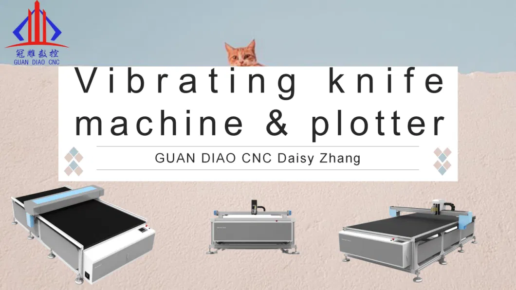 Automatic CNC Digital Oscillating Knife Fabric /Textile/ Cloth /Garment /Apparel/Rubber/ Sponge /Foam /Wool /Cutting Machine