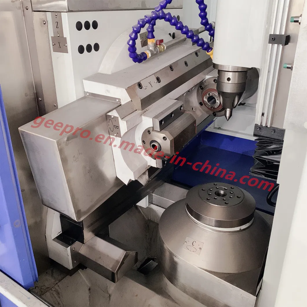 Yk3132 CNC Automation Vertical Hobbing Machine for Worm Gear Cutting