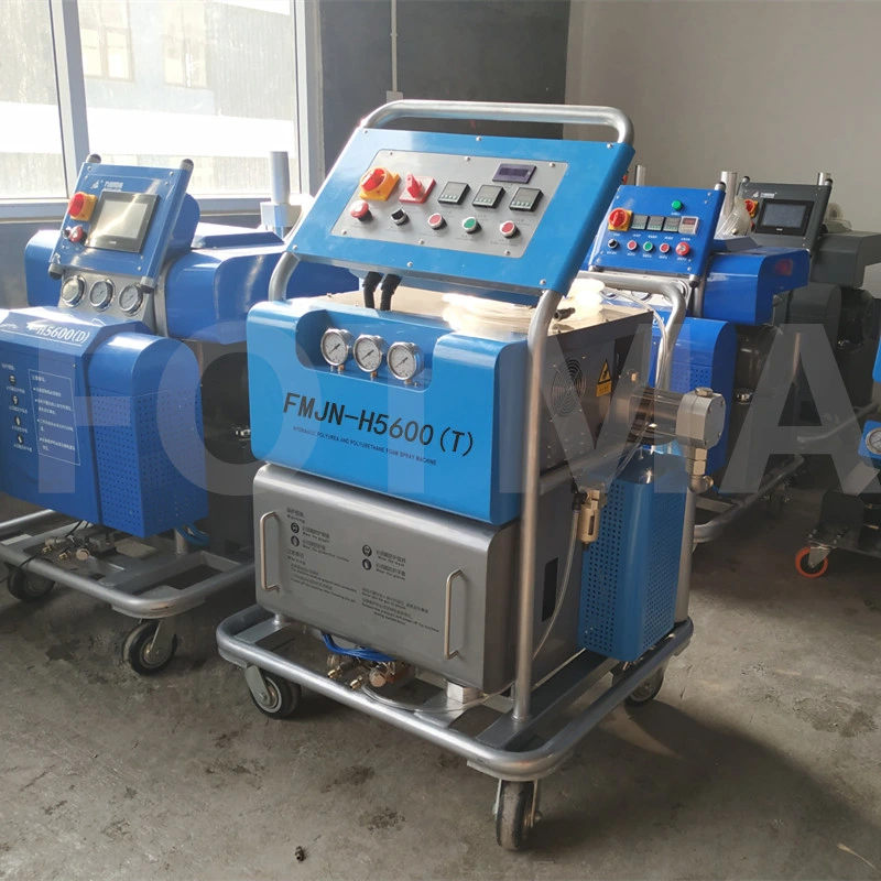 High Pressure Hydraulic Polyurea Coating Spray Equipment Polyurethane Foam Injection Spray Machine