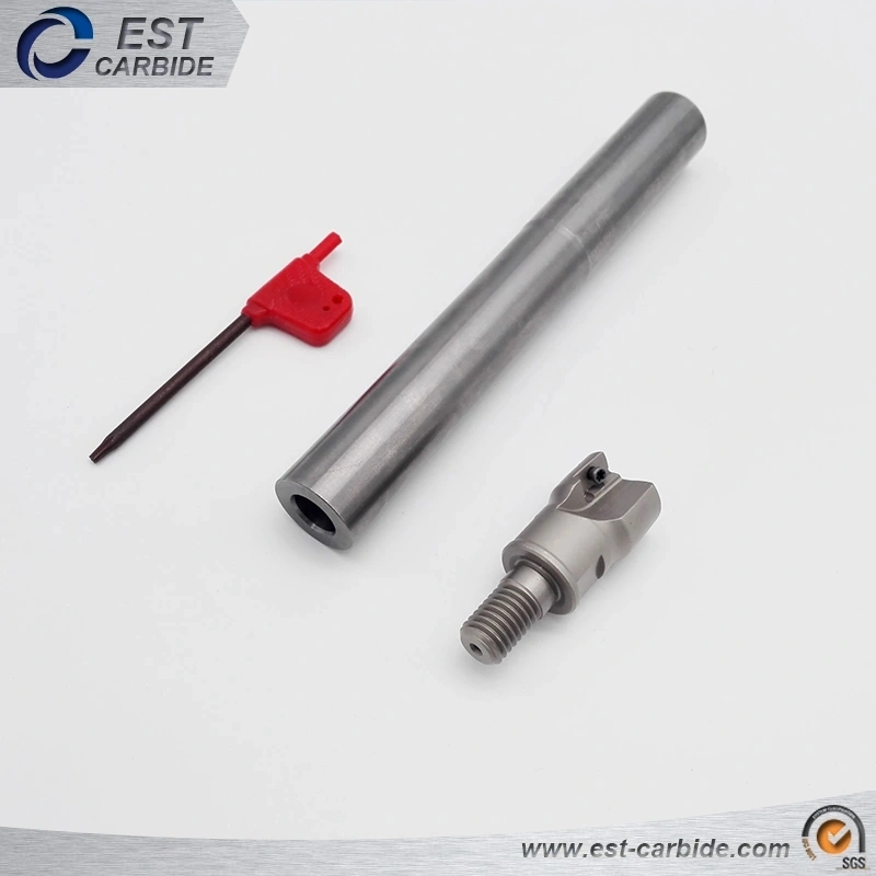 Solid Carbide Turning Tools Anti Vibration Rods for Deep Hole Boring