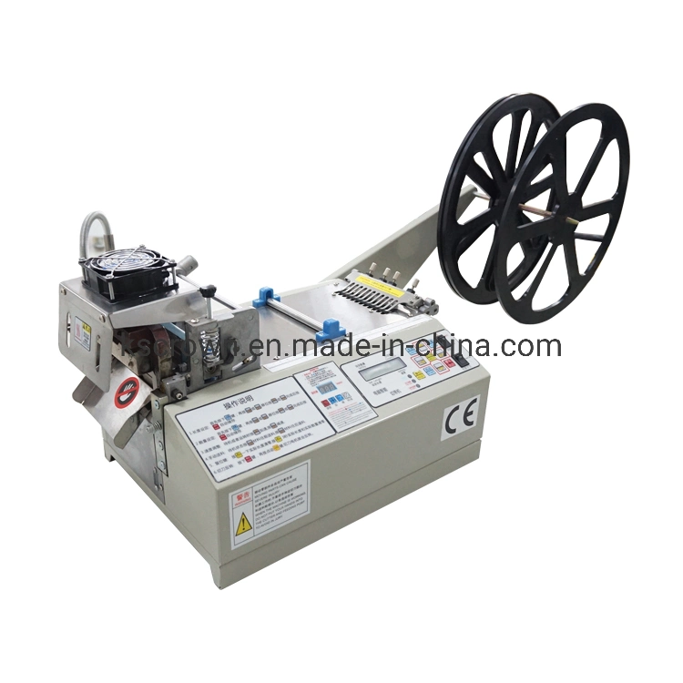 Wl-102 Hot and Cold Knife Elastic Band Cutting Machine