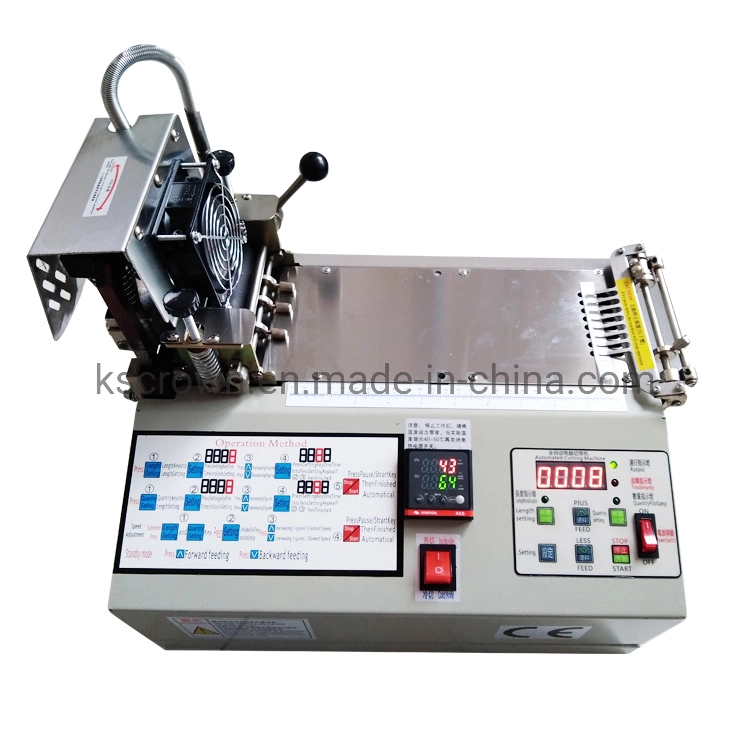 Wl-102 Hot and Cold Knife Elastic Band Cutting Machine