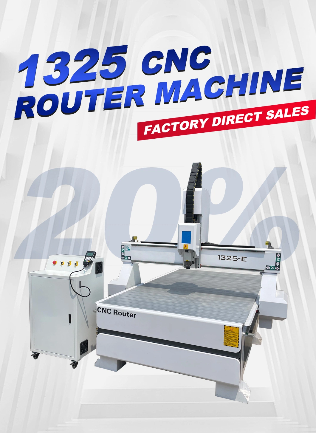 CNC Router 1325 Price Foam CNC Carving Machine