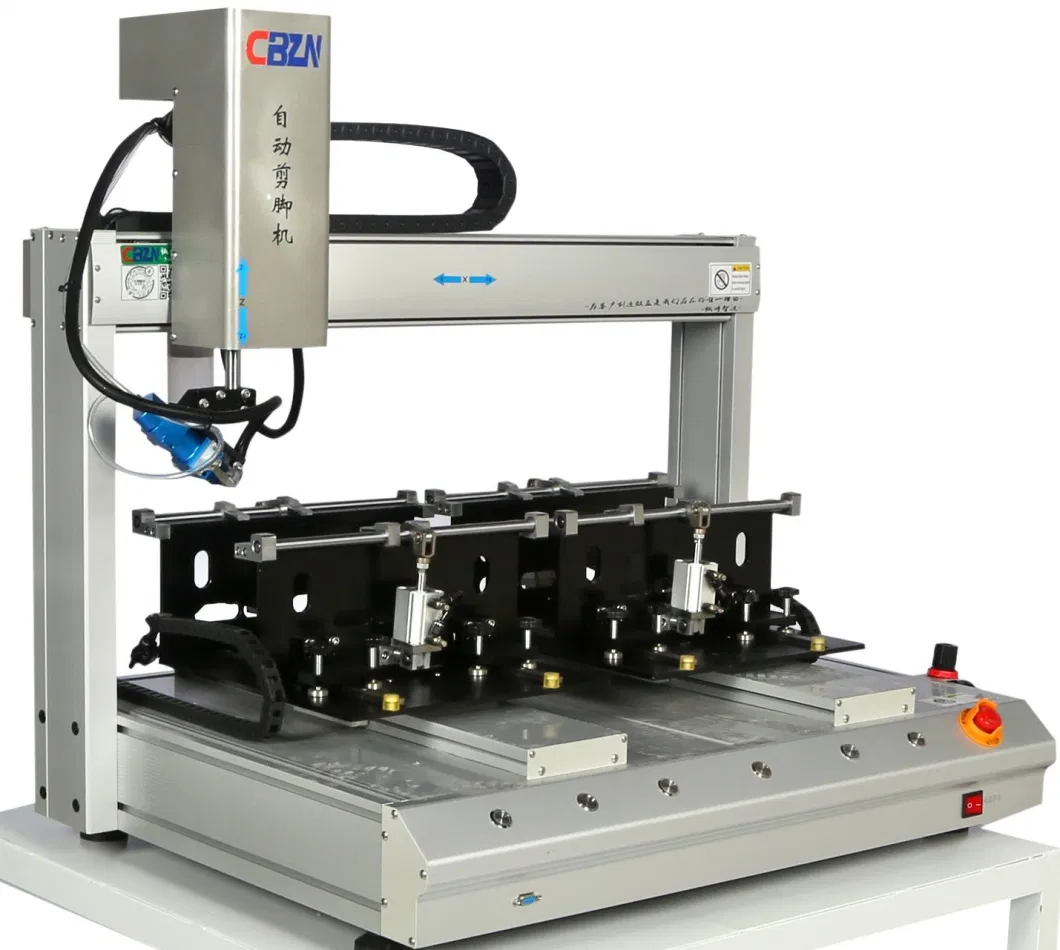 Ra Factory Fully Automatic PCB Board Component Cutting Robot/Equipment/Machine for Production Line