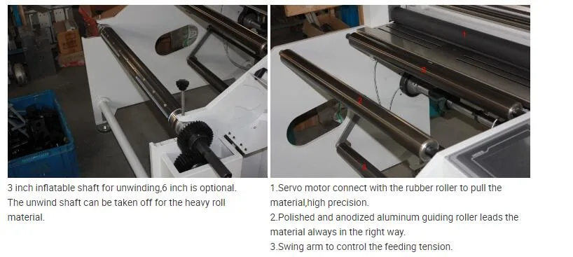 Roll to Sheet Foam Cutting Machine (Customized) (DP-1200)
