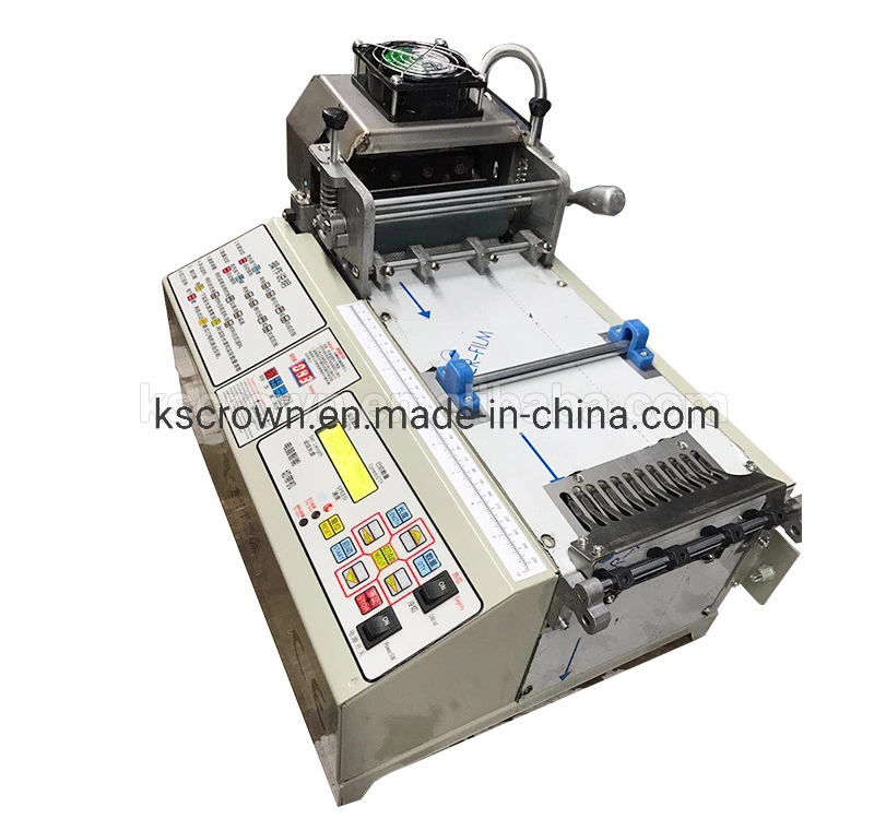 Wl-102 Hot and Cold Knife Elastic Band Cutting Machine