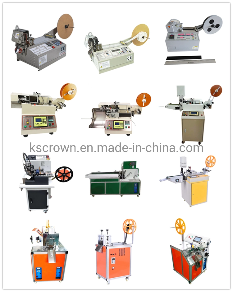 Wl-102 Hot and Cold Knife Elastic Band Cutting Machine