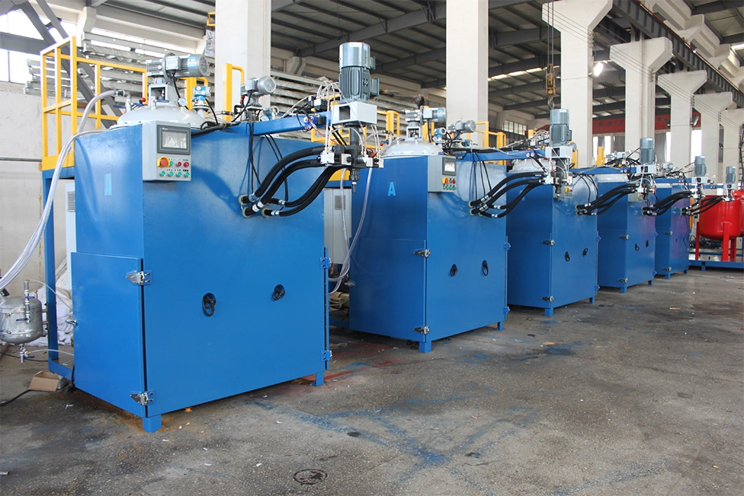 Low Pressure Two Component Polyurethane PU Foam Elastomer Casting Pouring Machine