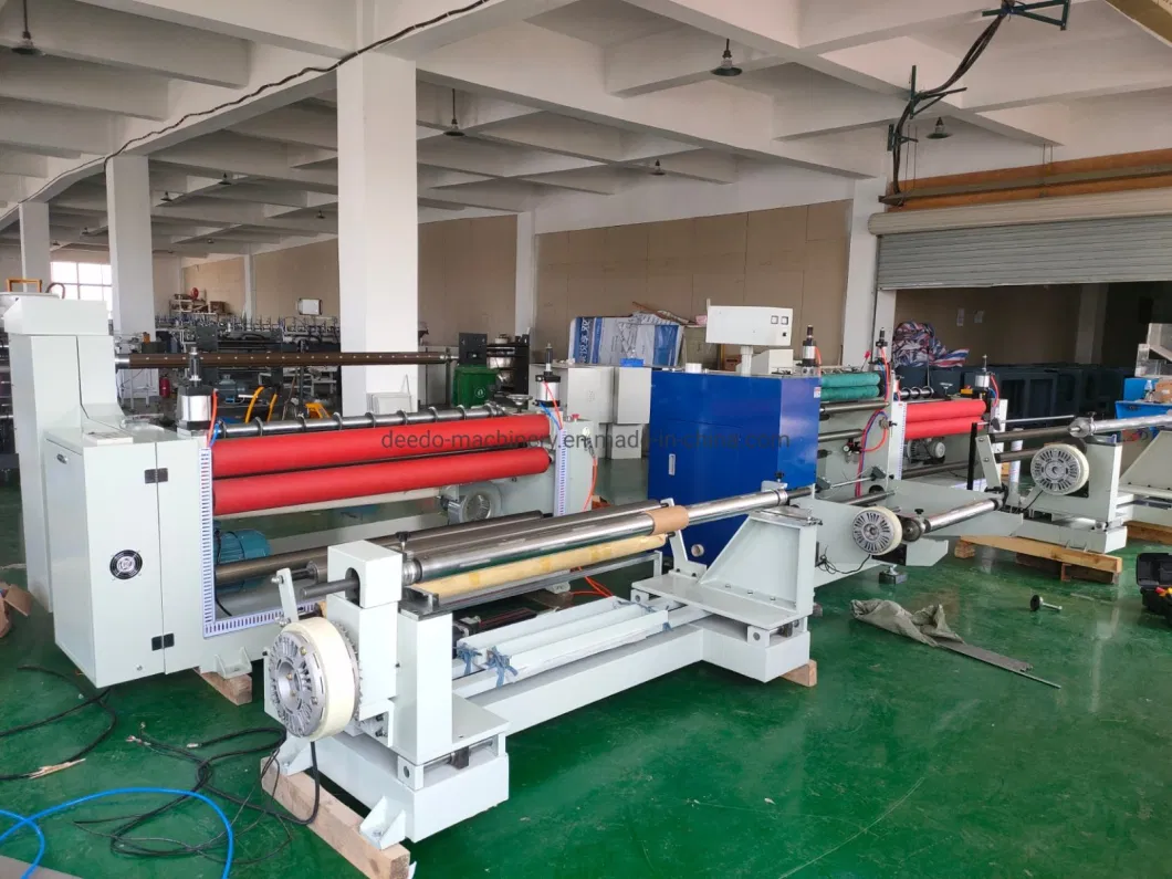 Paper Cutting Slitting Machine Roll to Sheet/ Roll Film Slitting Machines