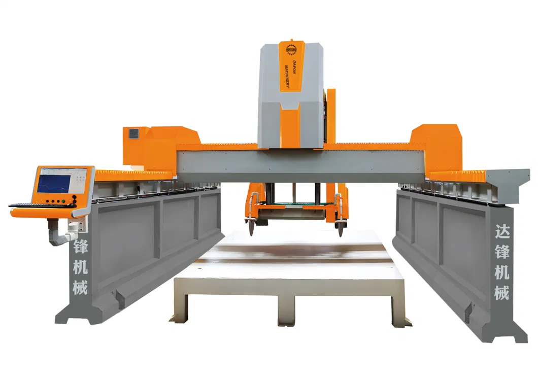 Automatic Stone Profiling Machine/Profile Grinder/CNC Cutting Machine Hard Granite Marble