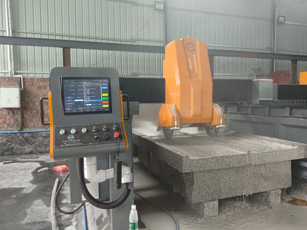 Automatic Stone Profiling Machine/Profile Grinder/CNC Cutting Machine Hard Granite Marble