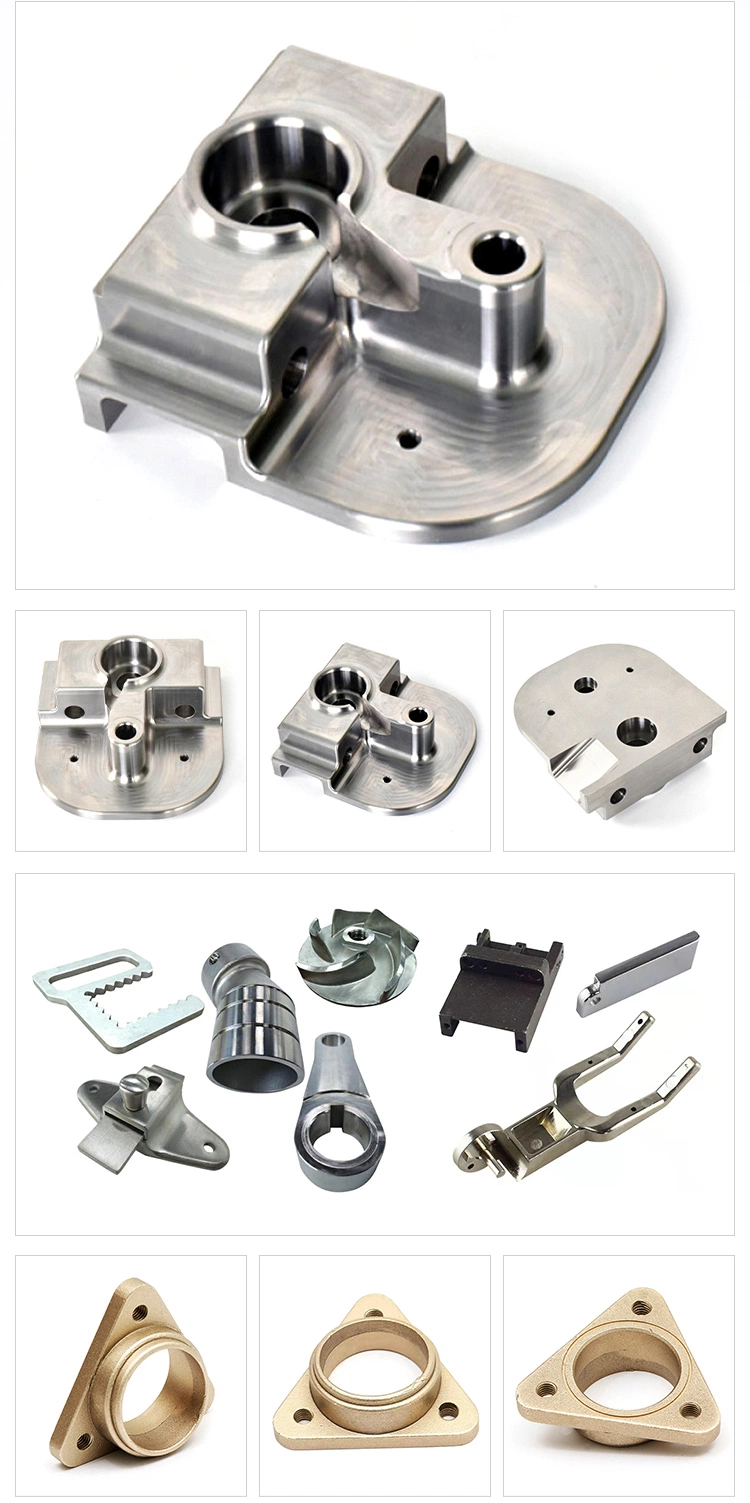 High Quantity Custom Stainless Steel CNC Machining for Sports Equipment