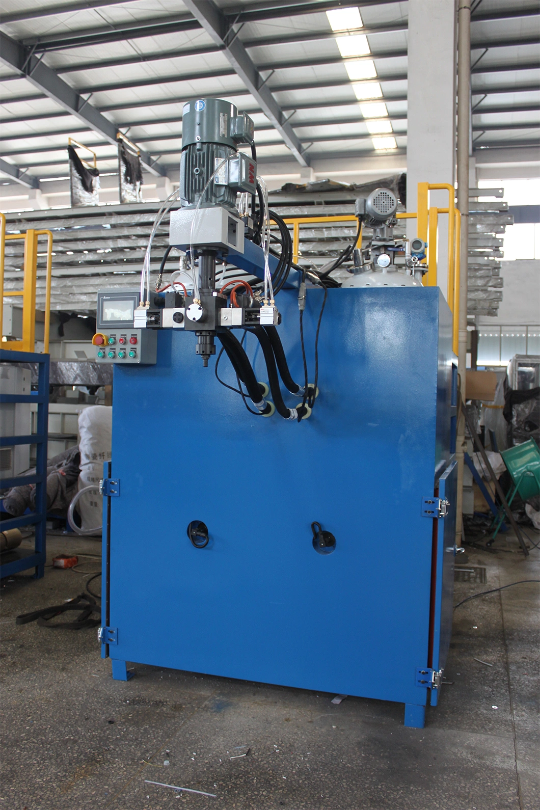 Low Pressure Two Component Polyurethane PU Foam Elastomer Casting Pouring Machine