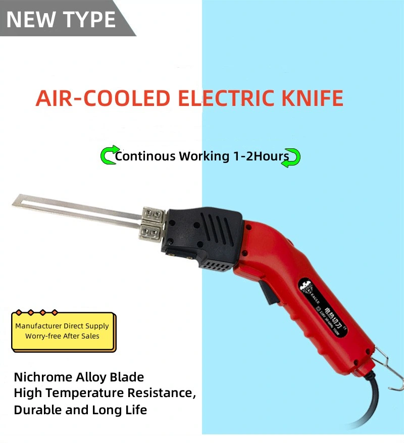 Air Cooling DIY Hot Heating 150W 220V EU Plug Electric Household Handhold Cutting Grooving EVA Sponge Foam Cutter Knife