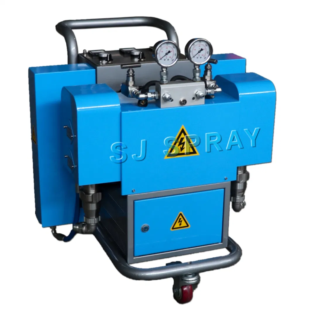 Mini Foam Polyurethane Flexible Foam Injection PU Spray Foaming Machine