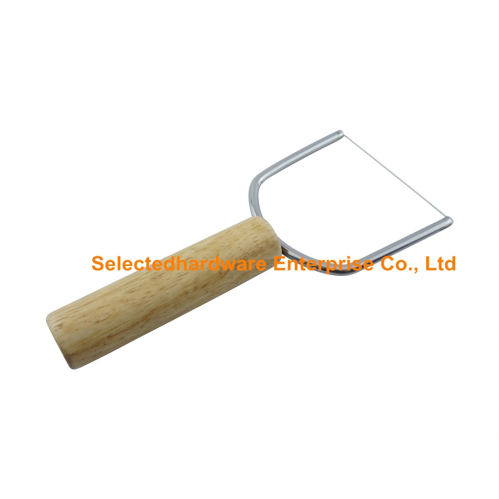 Wooden Handle Cheese Slicer Wire Cheese Cutting Tool