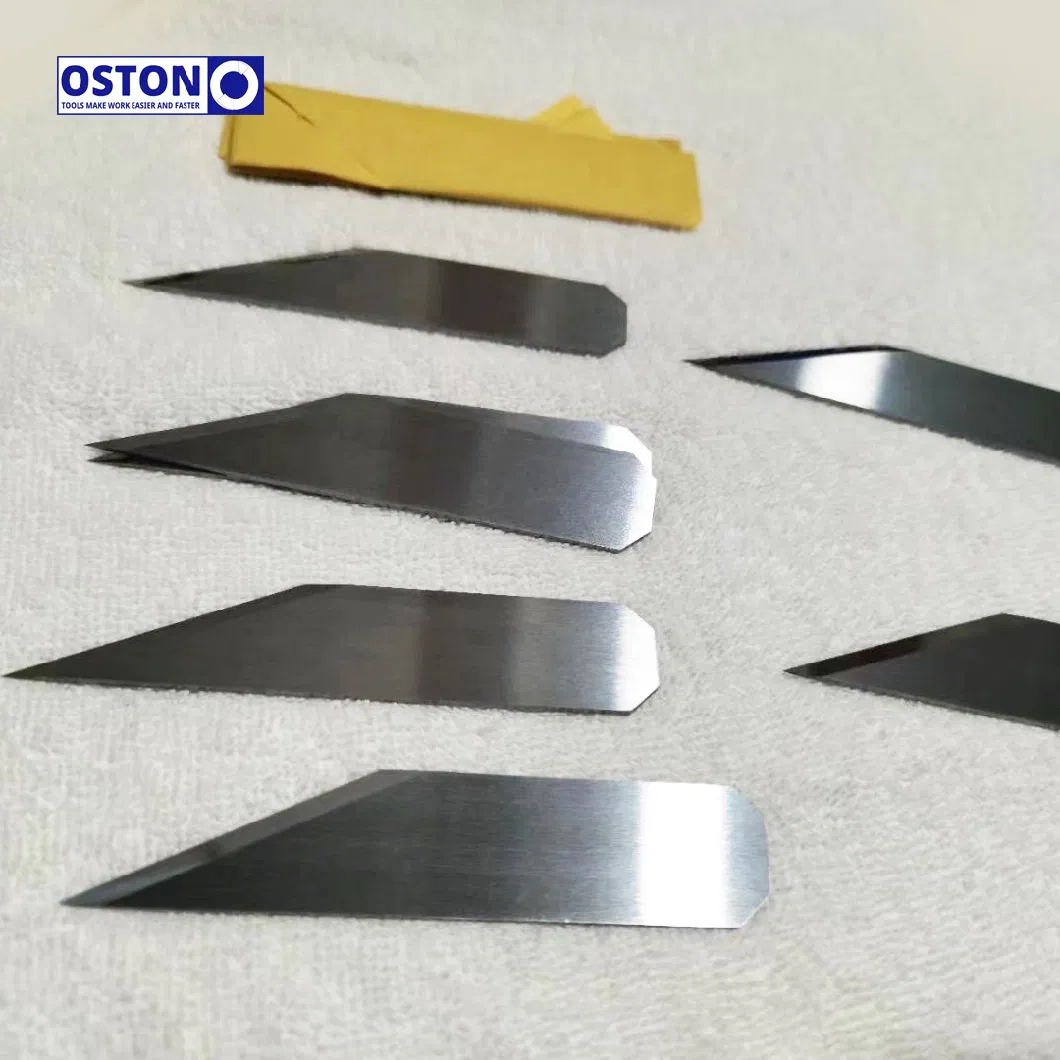 Carburo De Tungsteno Cuchilla Tungsten Carbide Foam Cutting Knife Vibration Cutter Z16 Z17 Z30 Z33