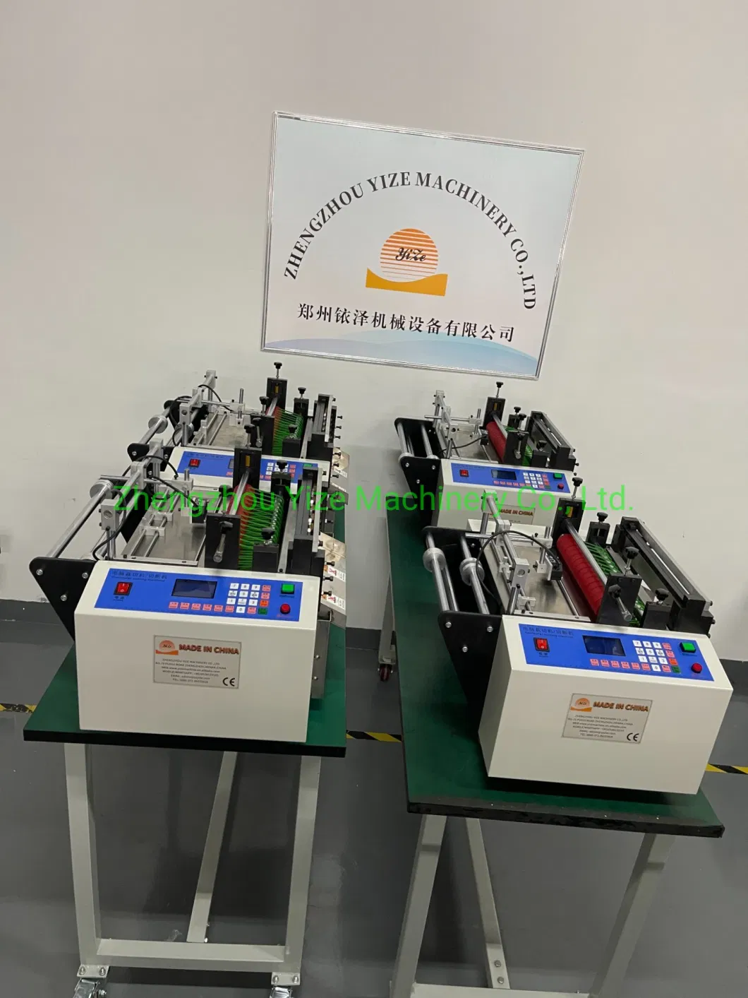 Ultrasonic Swallowtail Ribbon Label Bevel Special Shaped Punching Cutting Machine Lace Belt Cutting Machine