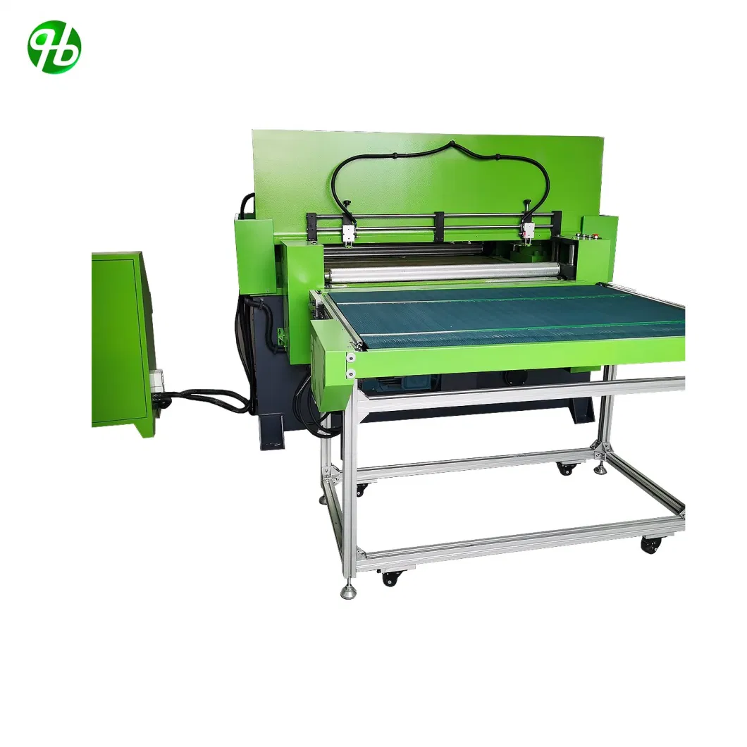 EPE XPE EVA PP Cardboard PE Foam Die Cutting Punching Machine Make Shape Hole