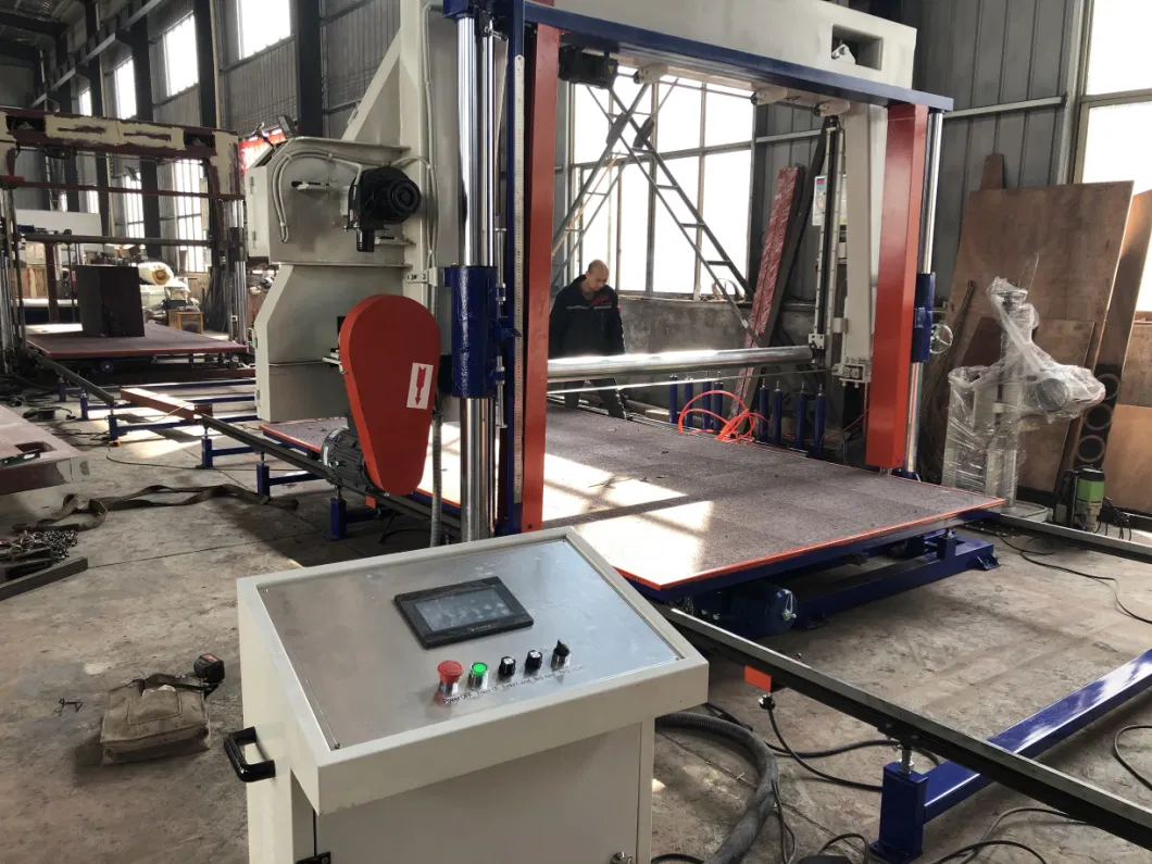 Automatic Horizontal Cutting Mattresses Machinery CNC Foam Cutting Machine