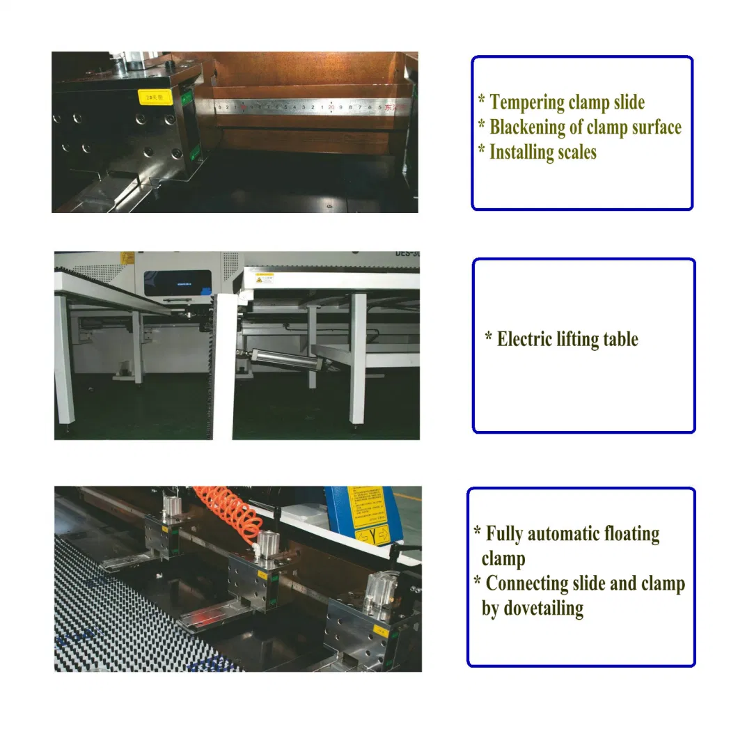 40 Tons, 5 Axes, 6*8 Feet, Plate Panel Servo Punch Cutting Machine Tool, for Blind, Shutters, Shades Manufacturer