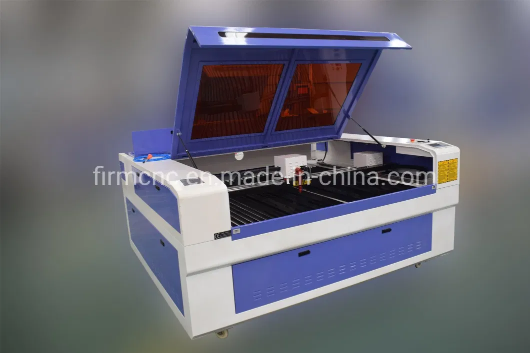 New CO2 Laser Cutter Foam Plastic Textile Paper MDF Leather Acrylic Wood Fabric CCD Camera CNC Laser Engraving Machine