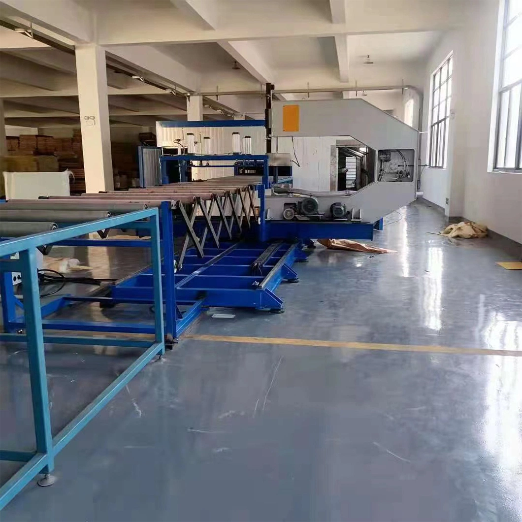 China OEM Polyurethane Sandwich Panel Continuous Production Foam Injection Molding Machinery