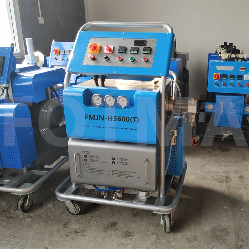 High Pressure Hydraulic Polyurea Coating Spray Equipment Polyurethane Foam Injection Spray Machine