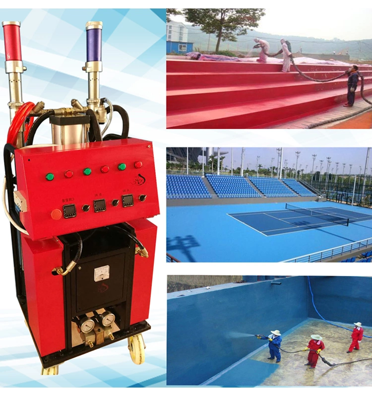 Hot Sale Polyurethane Foam Equipment Spray Injection Spraying Machine for Sale