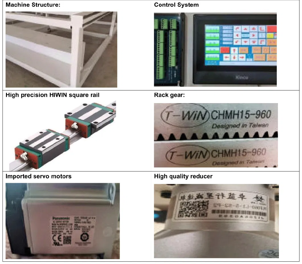 Vibration Knife Cutting Machine for Leather, Fabric, Cardboard, Acrylic, etc