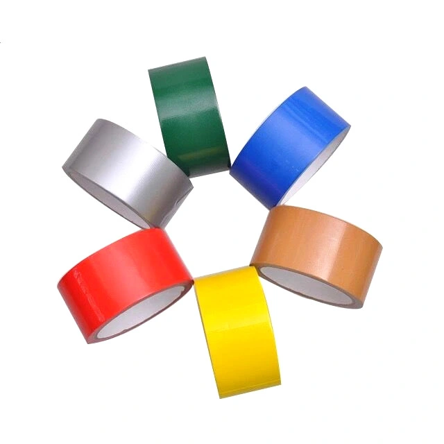 Multi Colour Industrial Hot Melt Cloth Duct Duck Tape