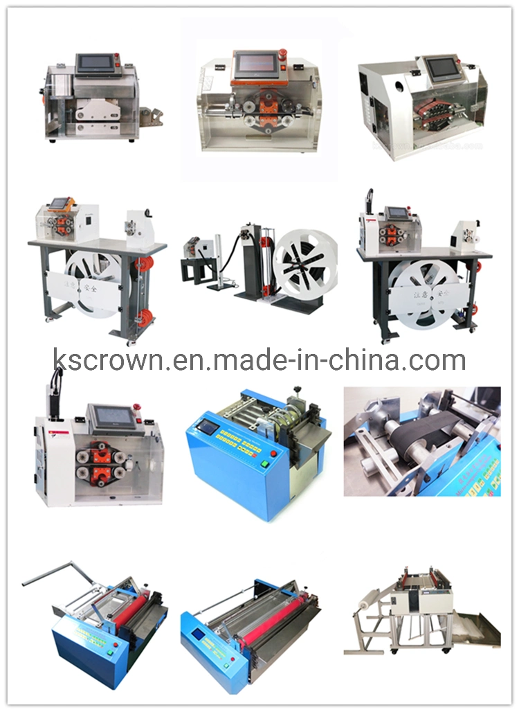 Wl-400n Automatic Heat Shrinkable Tube Multi-Material Cutting Machine