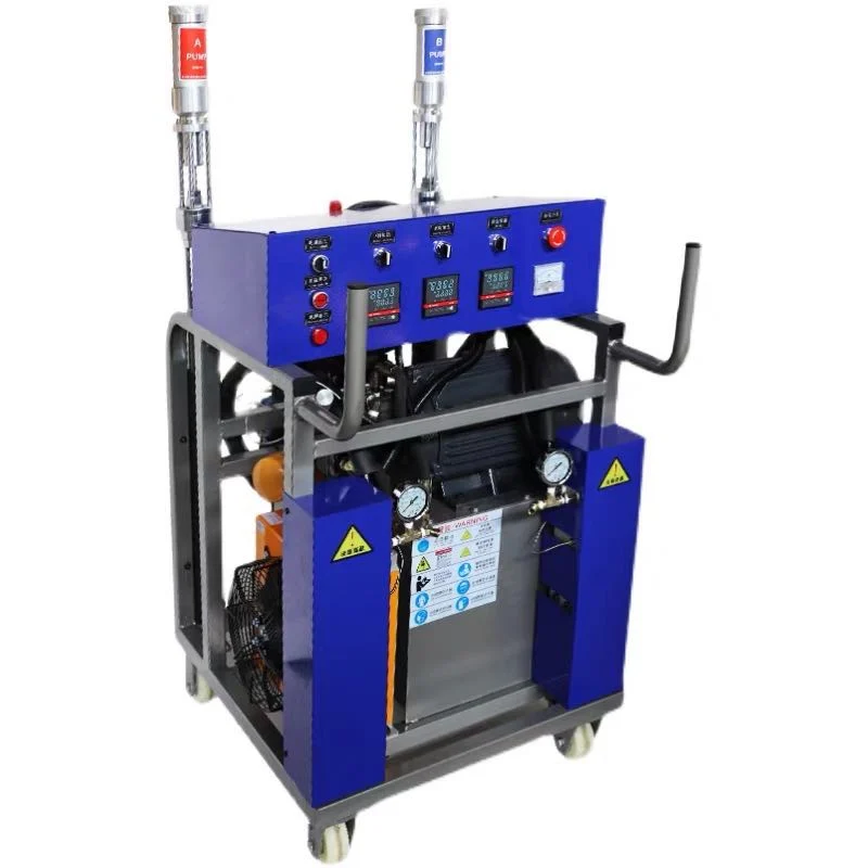 High Capacity High Pressure Polyurethane PU Foam Spraying Machine for Floor