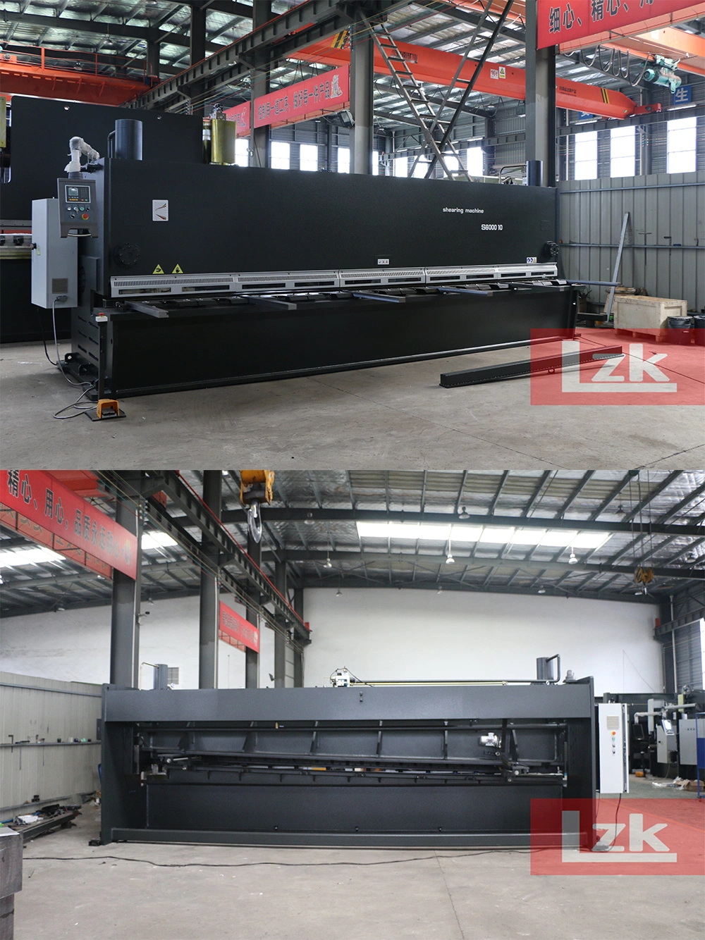 6m Long Sheet Metal Cutting Machine for Steel Structure