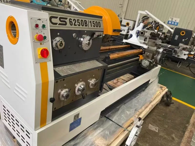 New CS6250 Price Metal Cutting Universal Horizontal Parallel Turning Lathe Machine