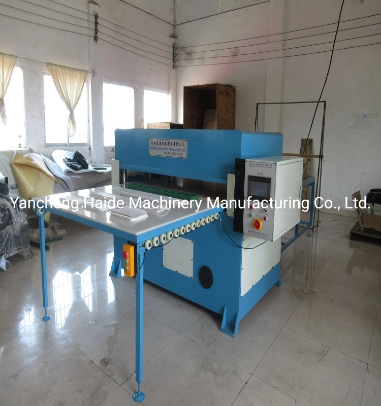 PU Foam Die Cutting Machine, Auto Feeding Cutting Machine