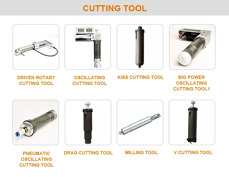 Vibrating Knife Cutting Machine Oscillating Knife Cutter for Fabric/Garment/PVC Soft Glass/Hard Cardboard/Carpet/Automotive Interior/Foam/EVA/Leather