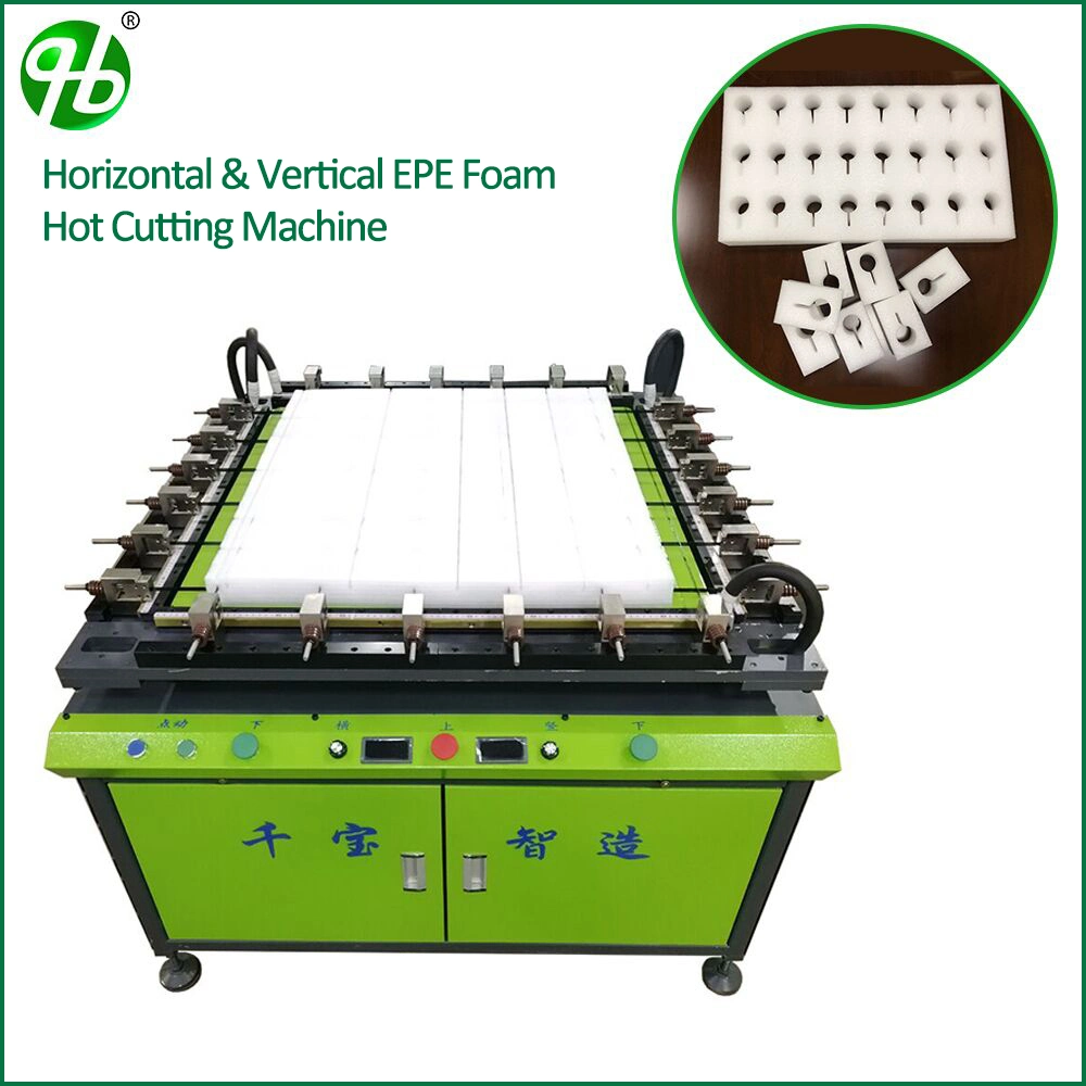 High Accuracy Hot Blade Foam Cutting Machine CNC Automatic Foam Cutter