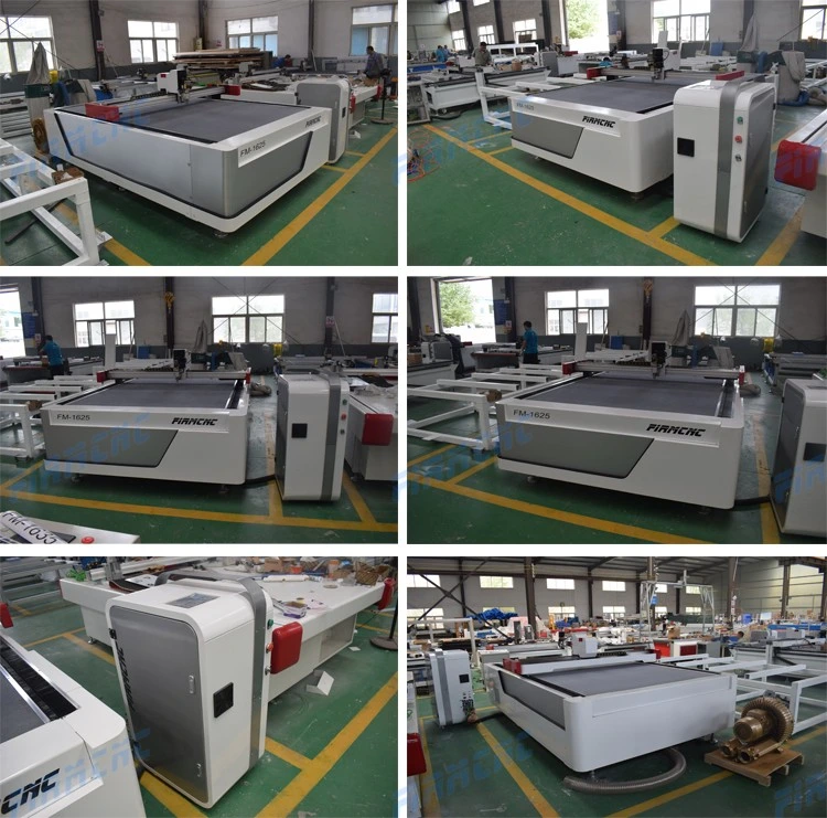 Flatbed Vibration Knife Paper Honeycomb Board Corrugated Cardboard Cutter Plotter Cutting Machine