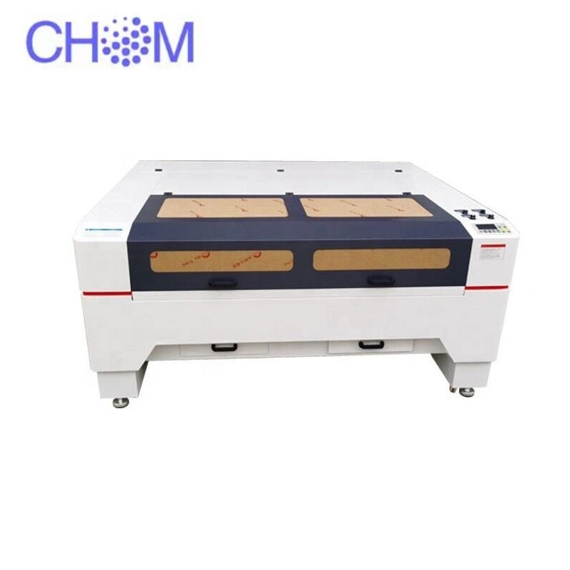 CO2 Laser Cutting Machine for Leather Shoes Packaging Printing Foam Sheet Metal