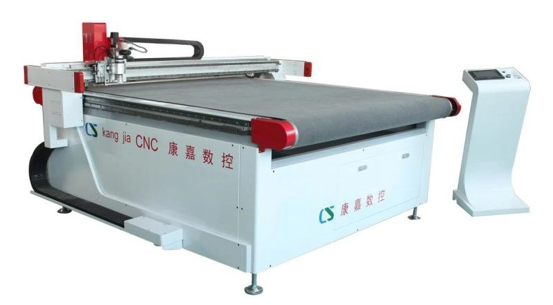 Automatic CNC Vibration Knife Leather Fabric Sponge Foma Corrugated Cardboard Cutting Machine Manufacturer