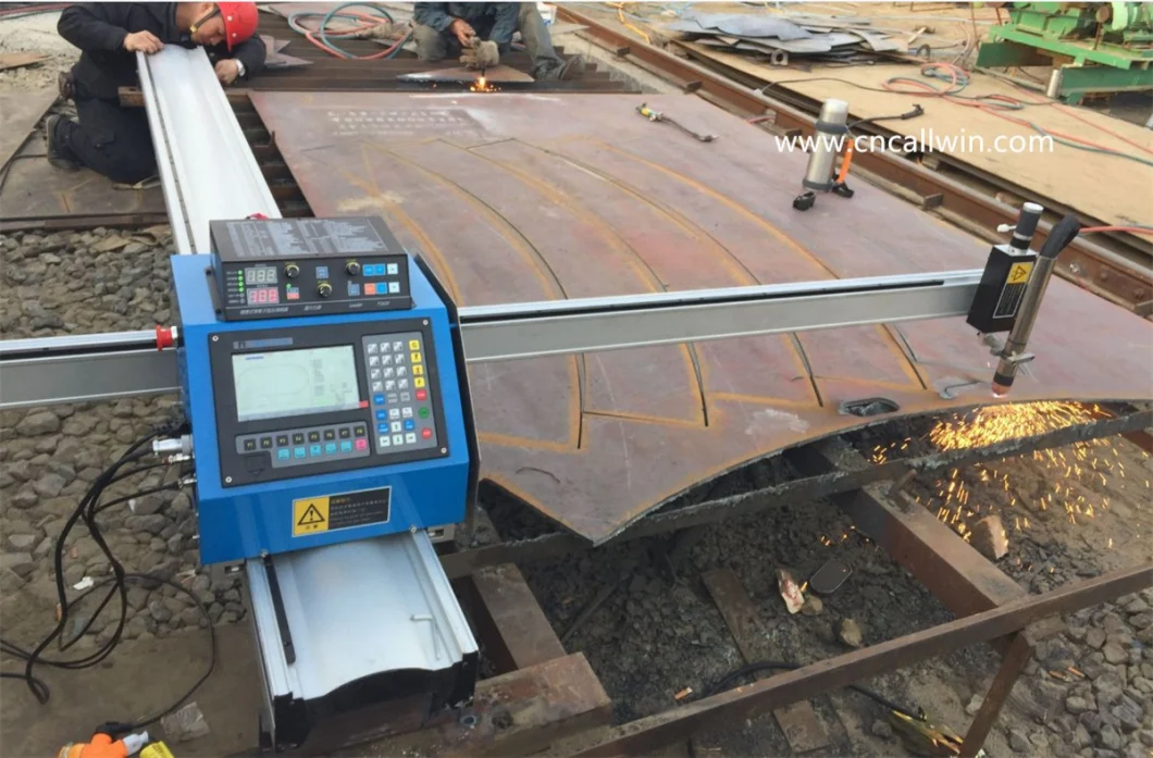 Portable Gantry CNC Plasma Cutter with Plasma and Oxy Fuel Cutting