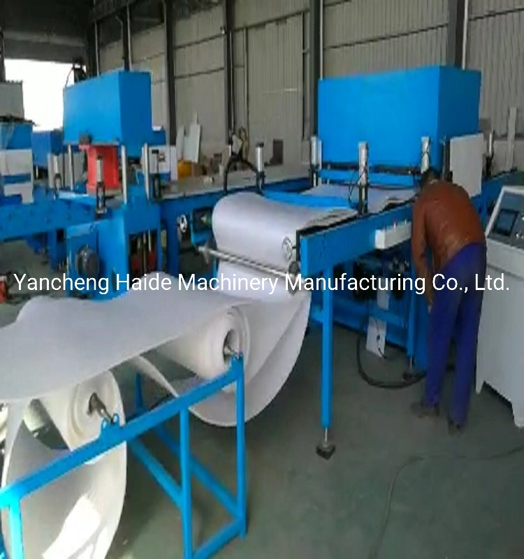 China Supplier EVA Foam Automatic Cutting Machine