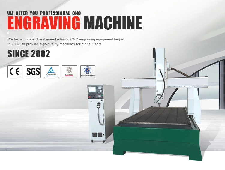 Mould Making CNC Router Machine / 4 Axis 3D CNC Milling Machine